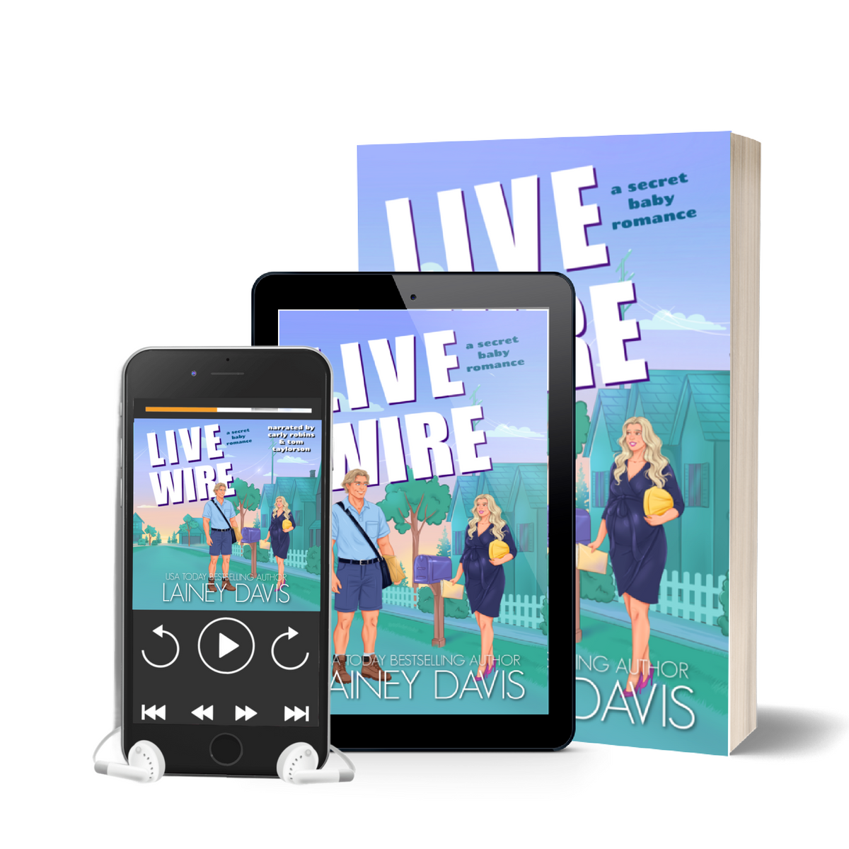 Live Wire: A Secret Baby Romance Audiobook