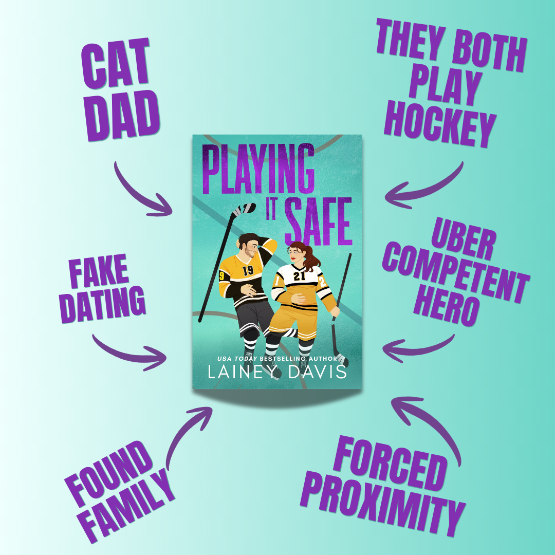 The Playing Series Hockey Romance