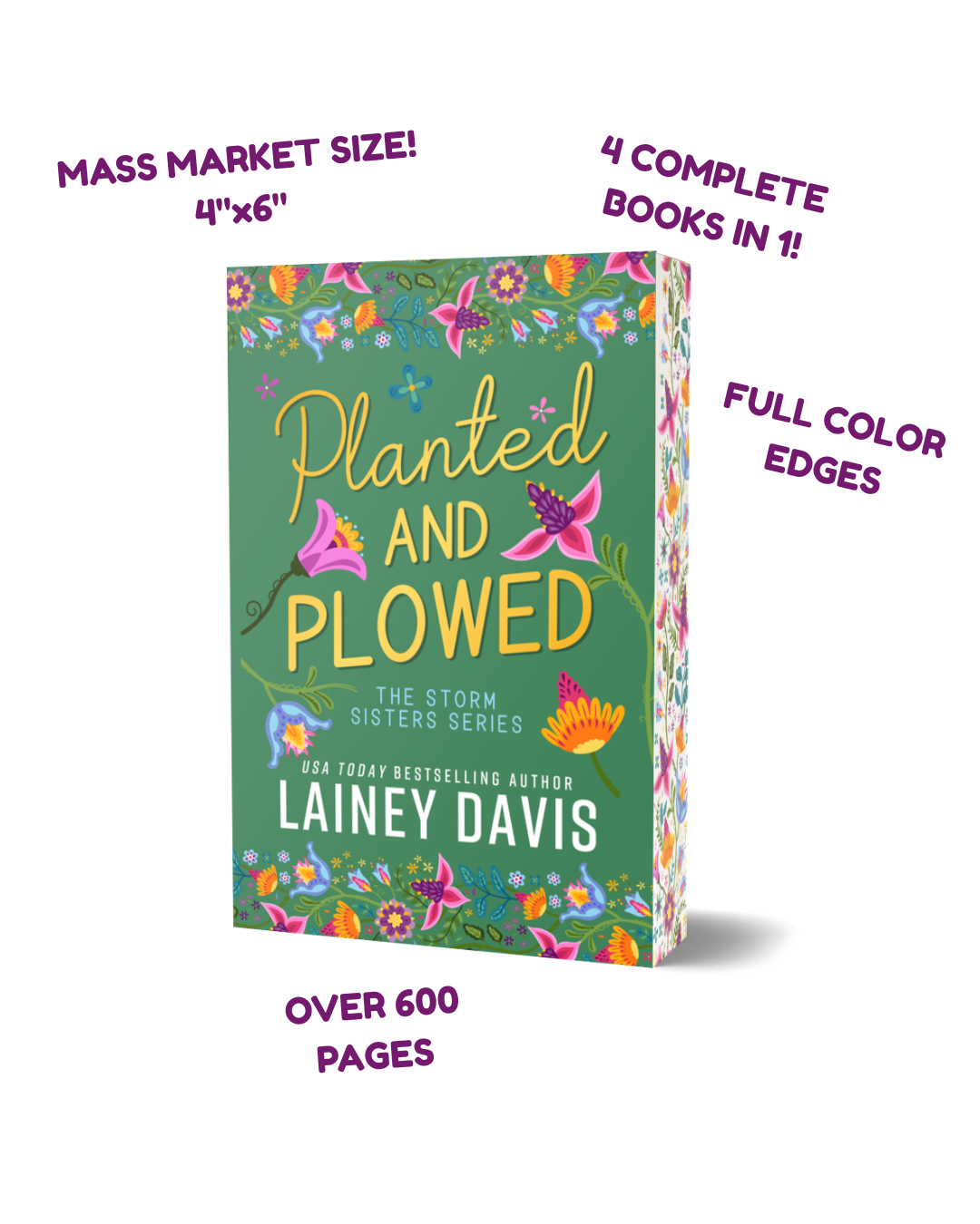 Planted and Plowed: The Storm Sisters Series