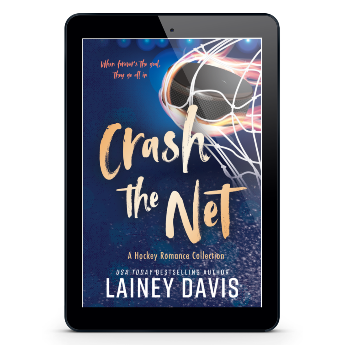 Crash the Net Hockey Romance Collection