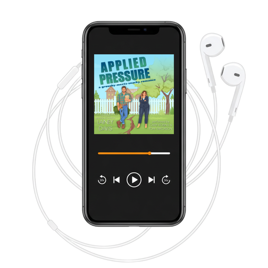 Applied Pressure: A Grouchy Meets Snarky Romance Audiobook