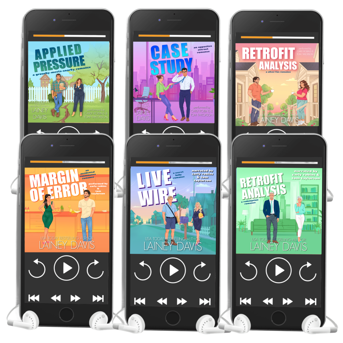 The Complete Brady Family Steamy Romance Audiobook Bundle