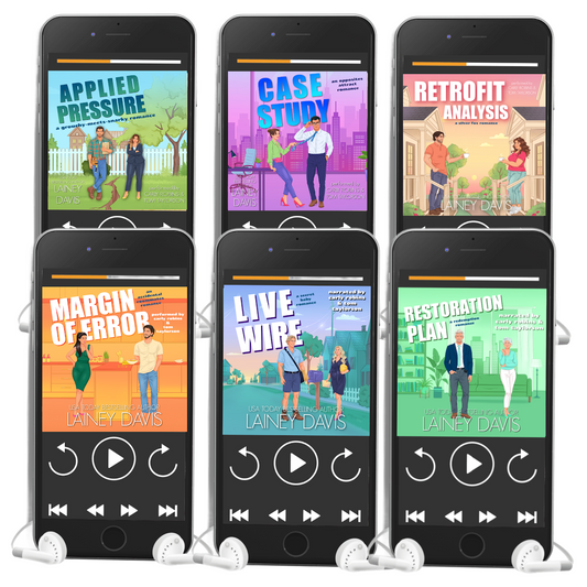 The Complete Brady Family Steamy Romance Audiobook Bundle