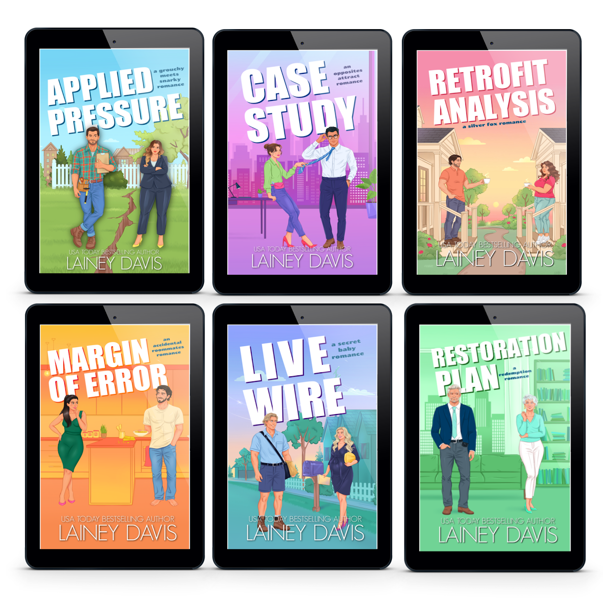 The Brady Family Steamy Romance Paperbacks