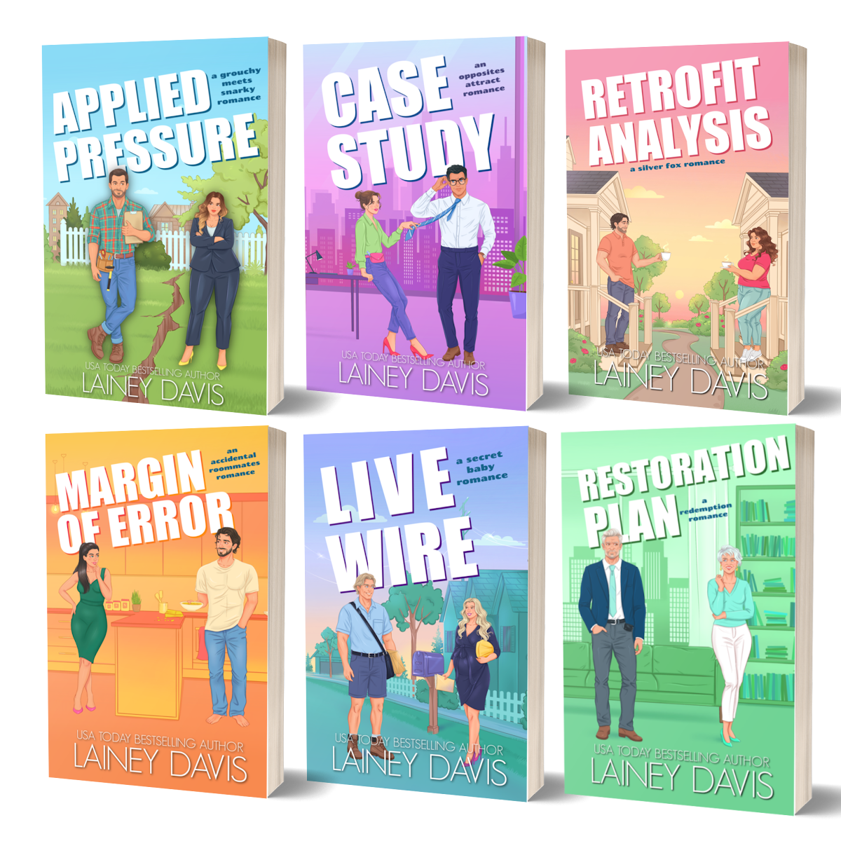The Brady Family Steamy Romance Paperbacks
