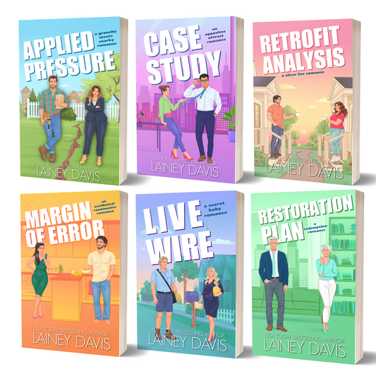 The Brady Family Steamy Romance Paperbacks