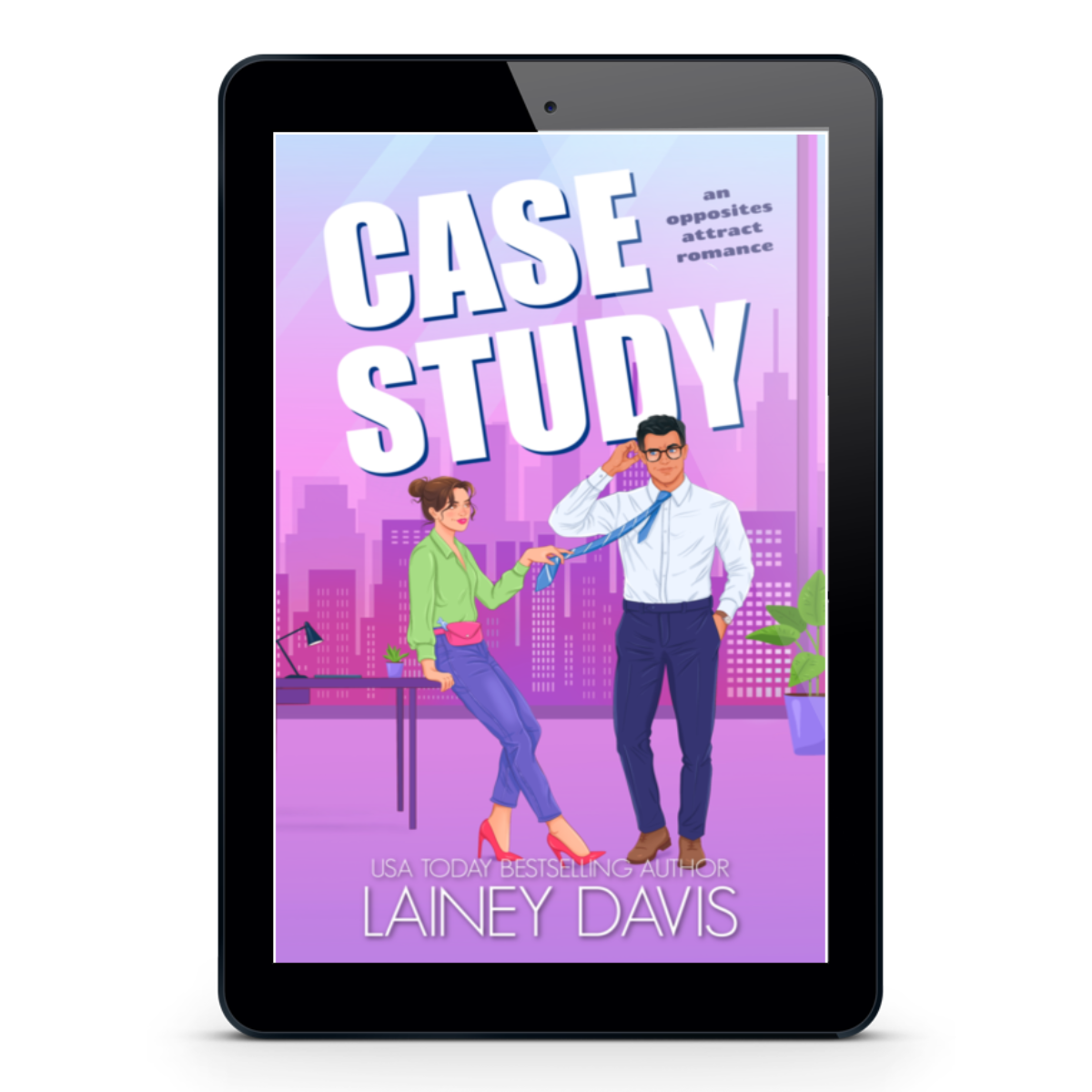 Case Study: An Opposites Attract Romance eBook