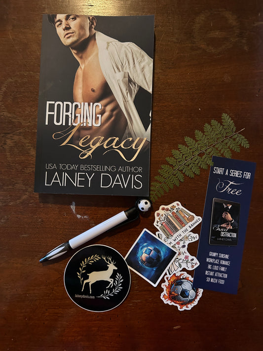 Forging Legacy Paperback Book Box