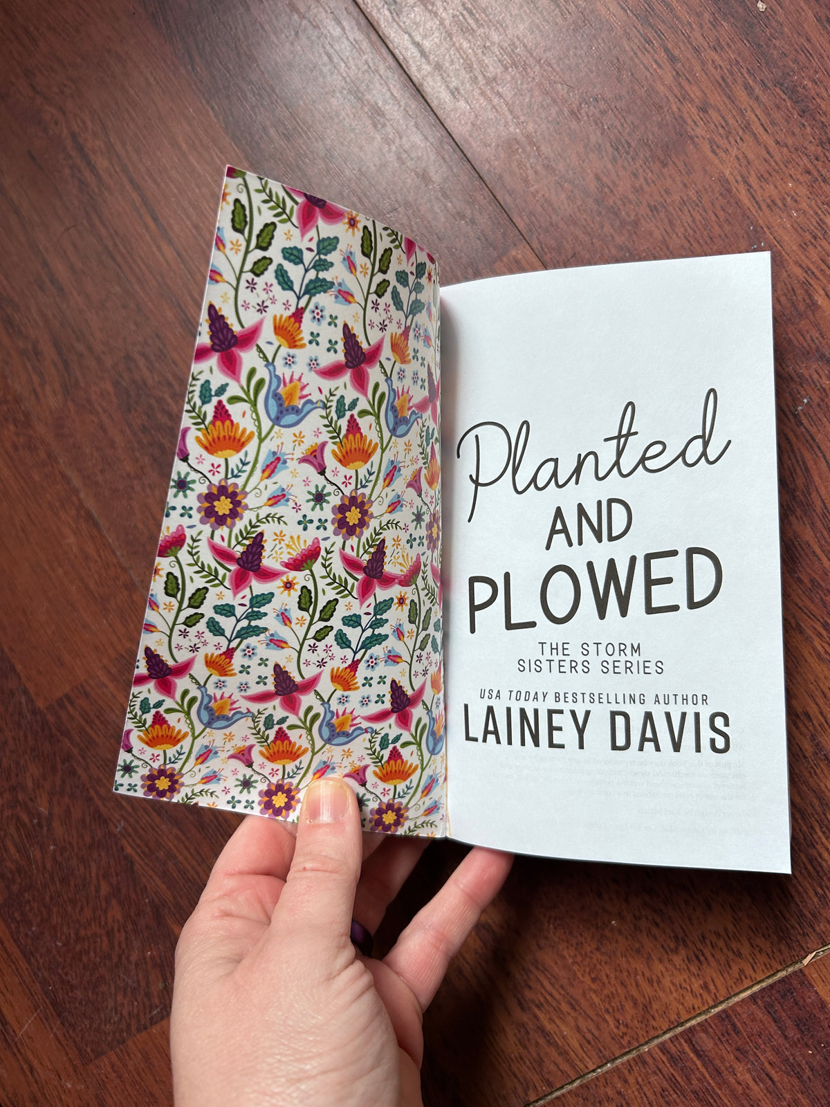 Planted and Plowed: The Storm Sisters Series