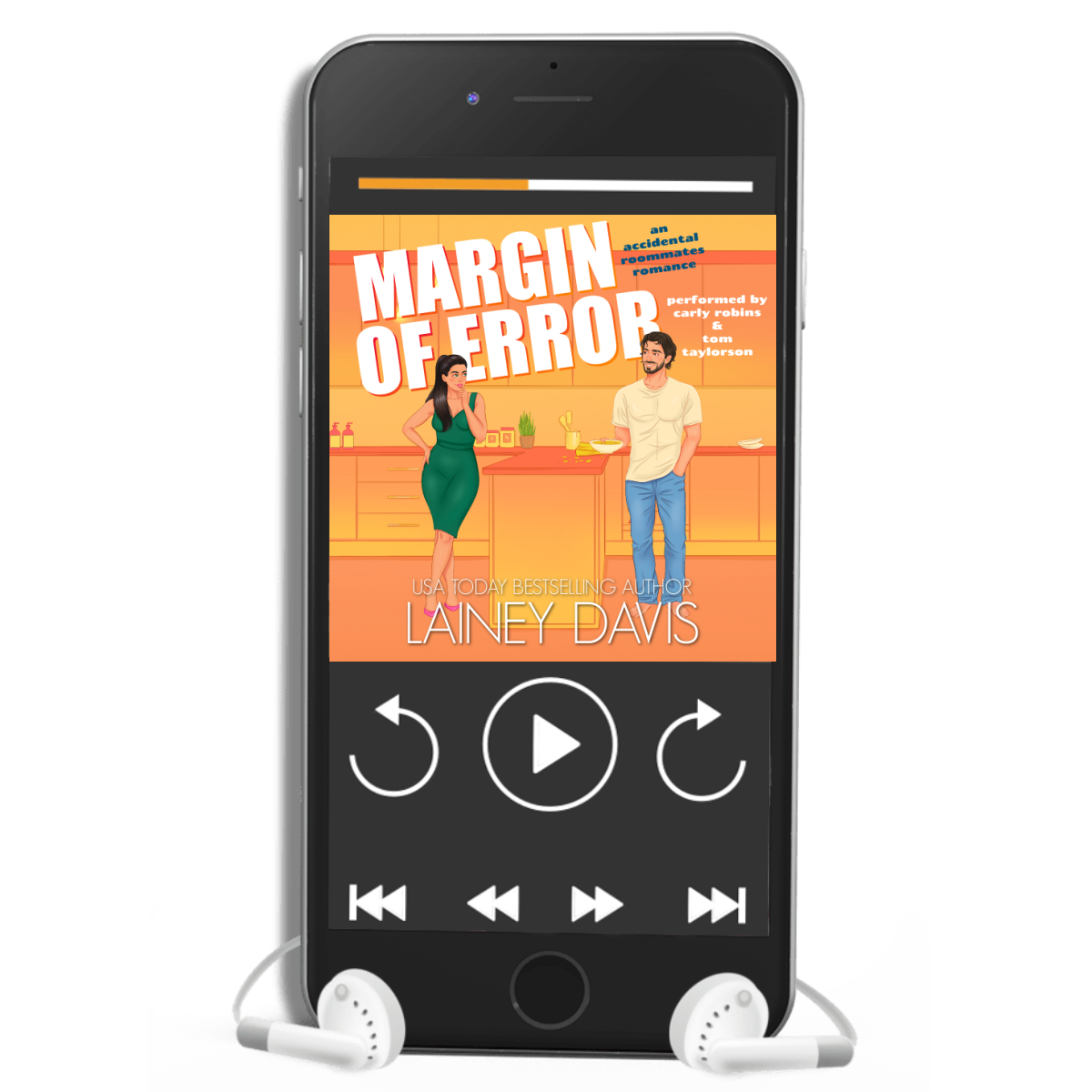 Margin of Error: An Accidental Roommates Romance Audiobook