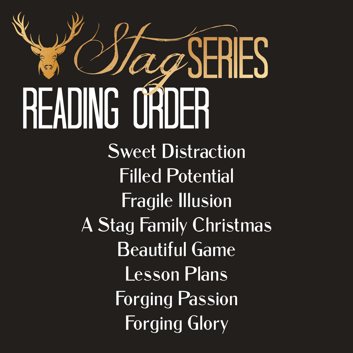 The Complete Stag Family Steamy Romance Bundle