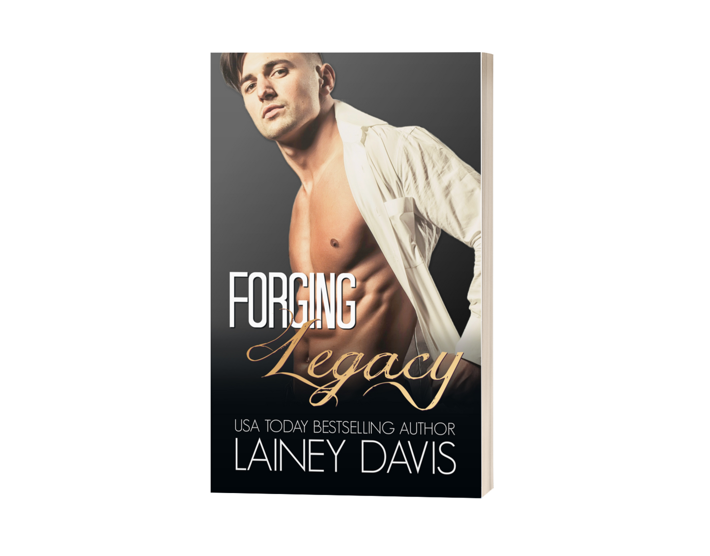 Forging Legacy Paperback Book Box