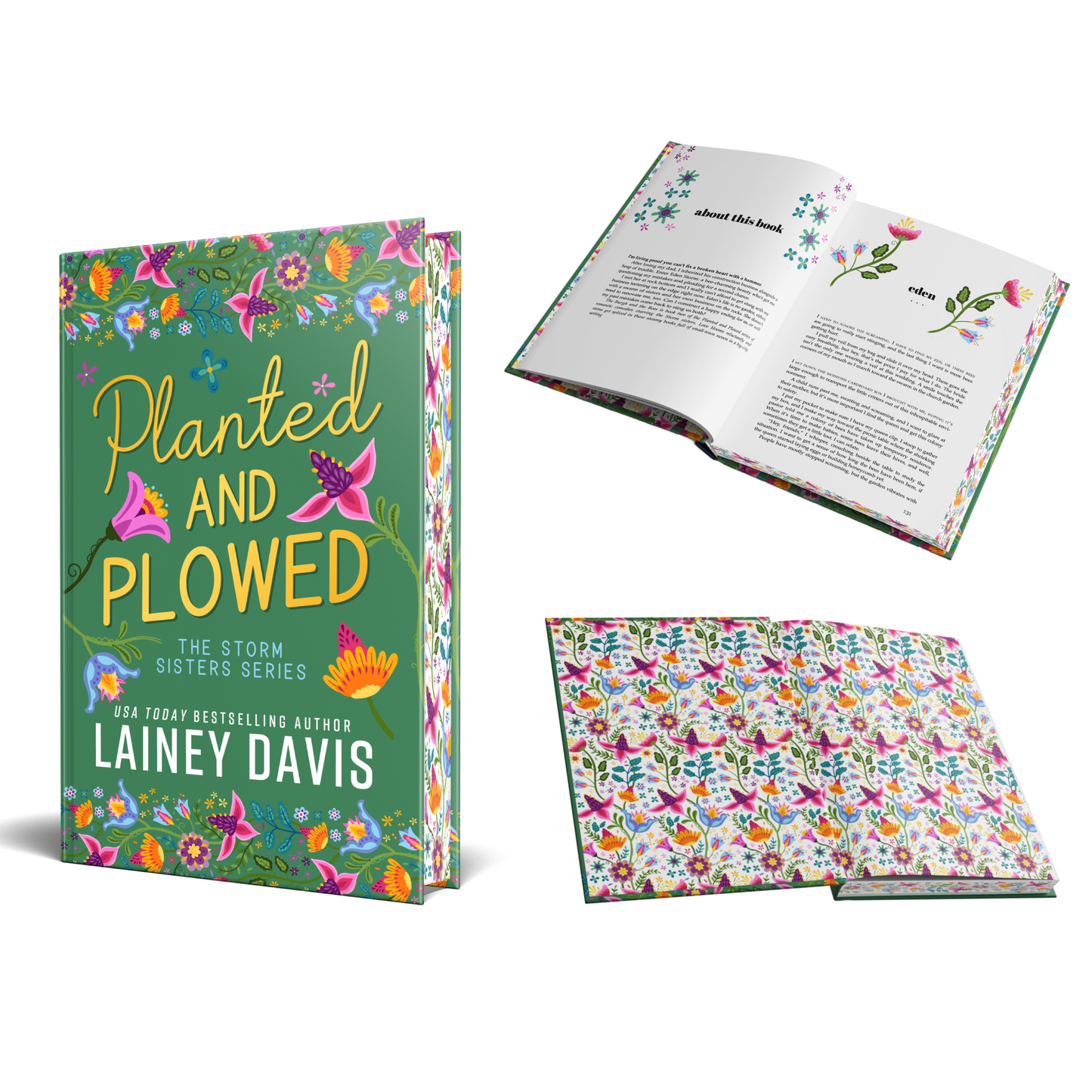 Planted and Plowed: The Storm Sisters Series