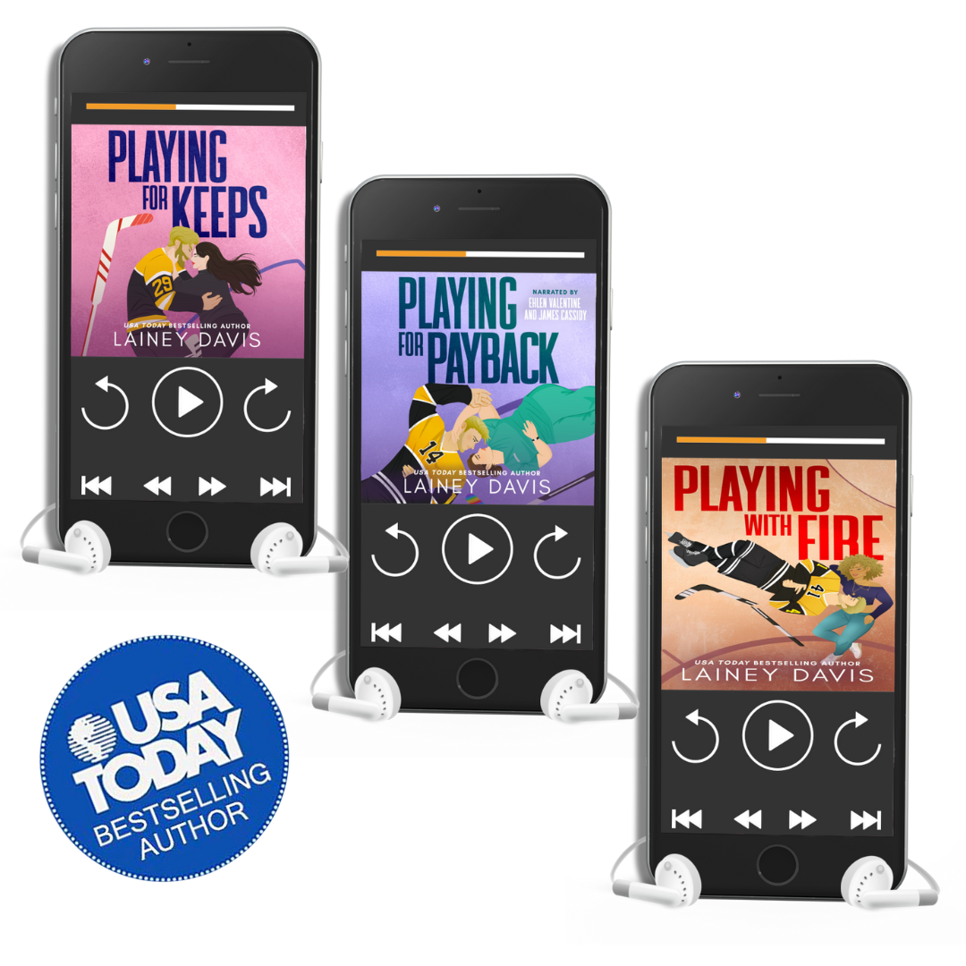 The Playing Series Hockey Romance (Audiobook)