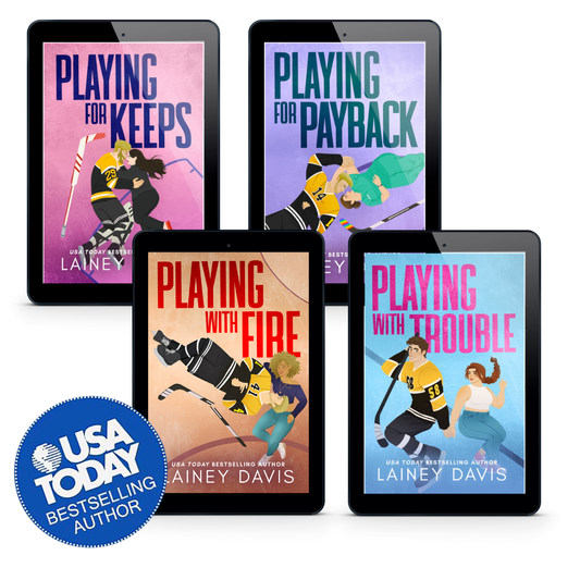 The Playing Series Hockey Romance (eBook)