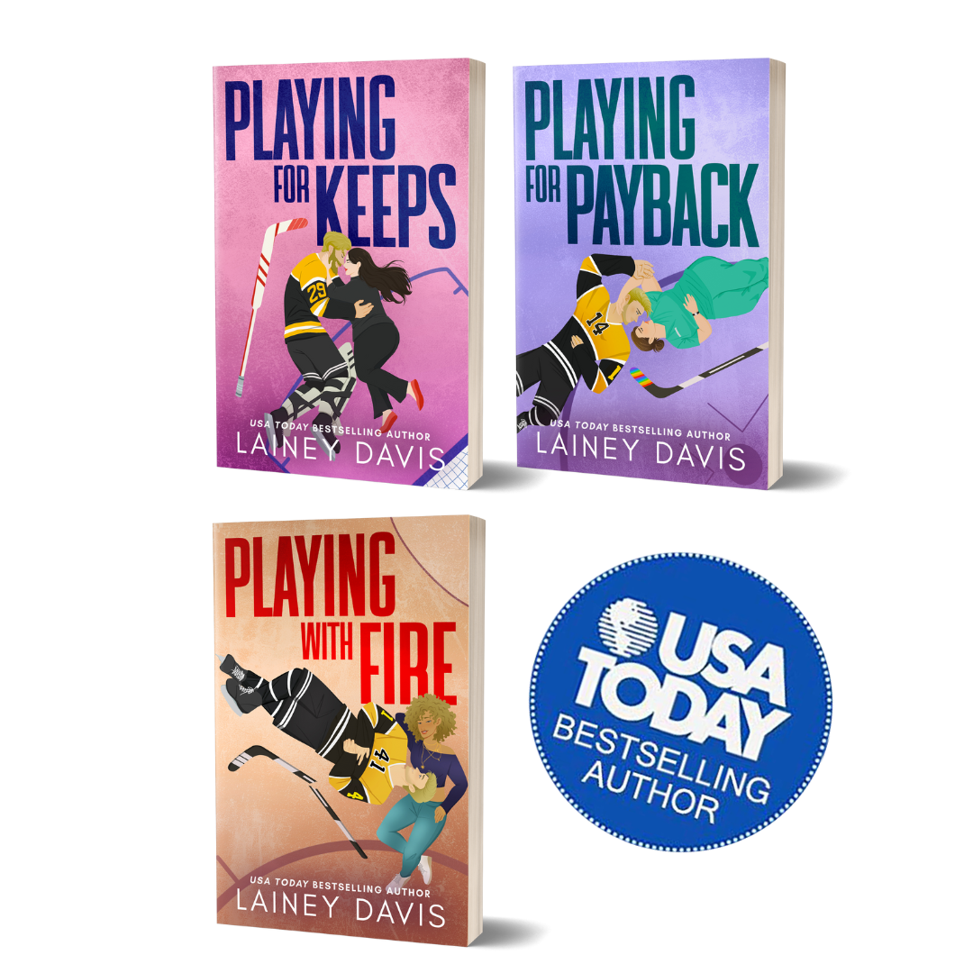 The Playing Series Hockey Romance (paperback)