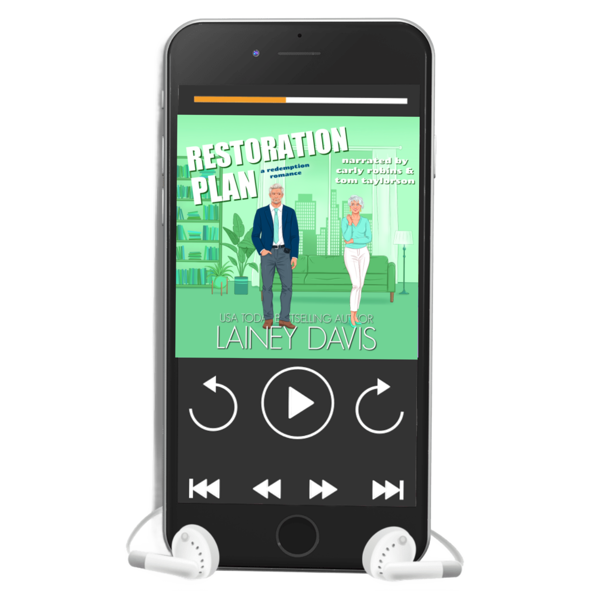 Restoration Plan: A Redemption Romance Audiobook