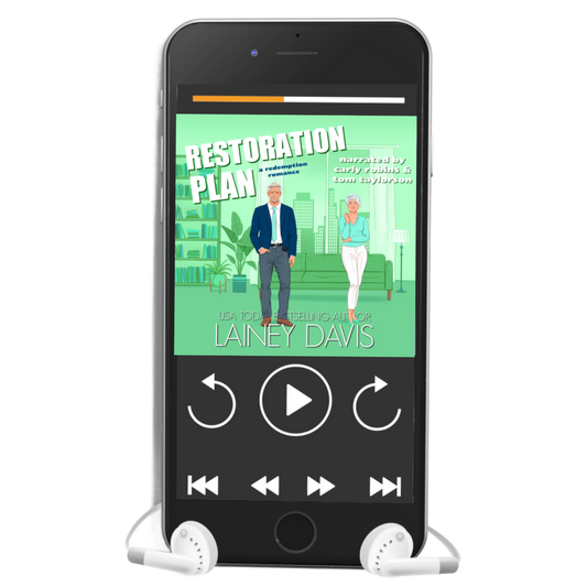 Restoration Plan: A Redemption Romance Audiobook