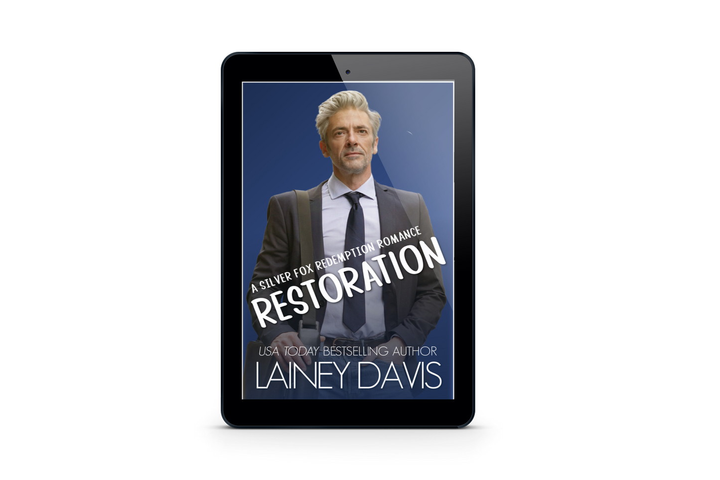 Restoration: A Silver Fox Redemption Romance eBook