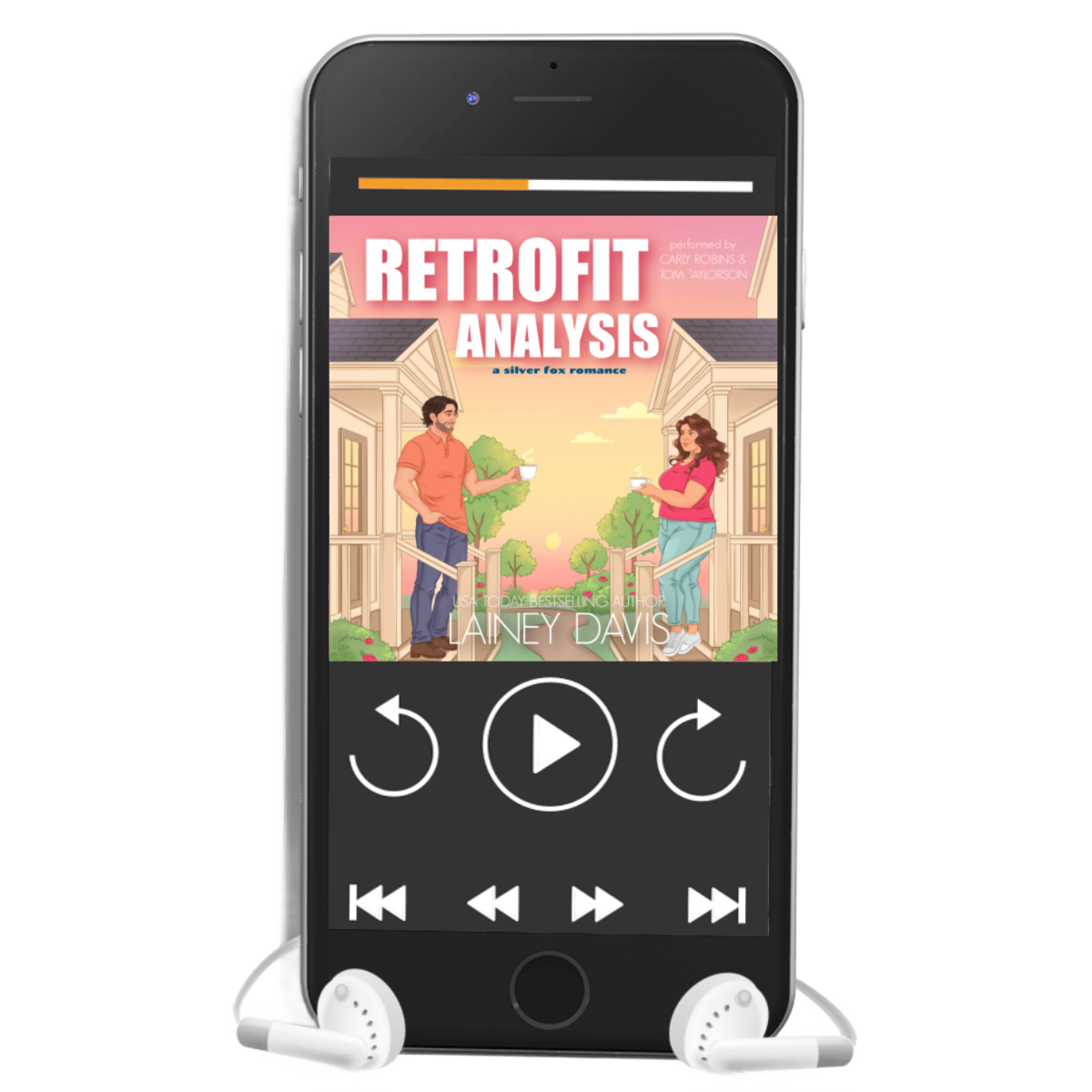 Retrofit Analysis: A Silver Fox Romance Audiobook