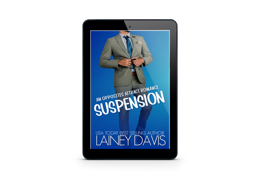 Suspension: An Opposites Attract Romance eBook